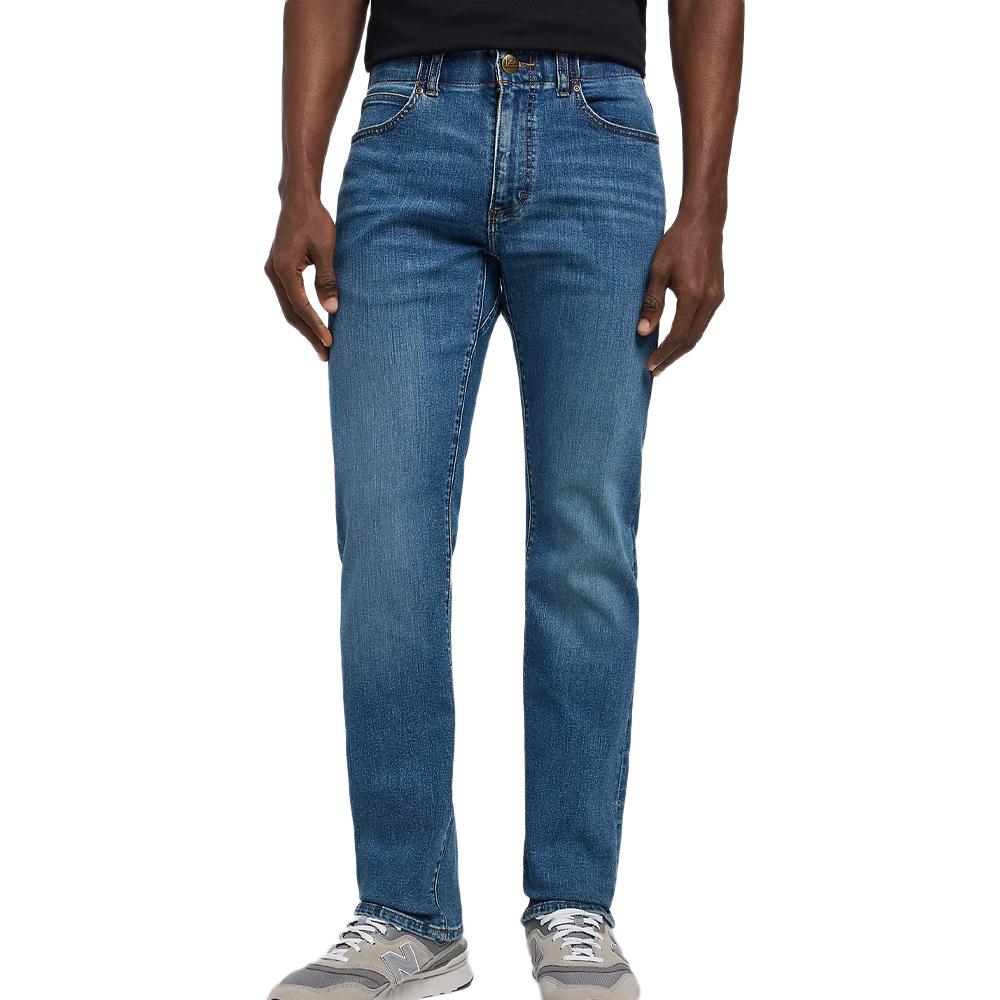 Vaqueros Lee Marset Slim Azul Hombre barato
