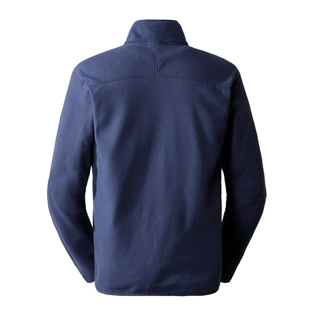 Polaire Marine Femme The North Face Glacier vue 2