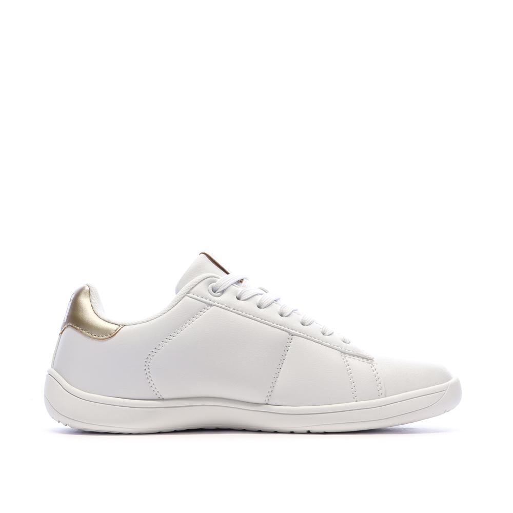 Women’s White/Gold Trainers Xti Plata Photo of the Espace des Marques %store% store - view of %key%