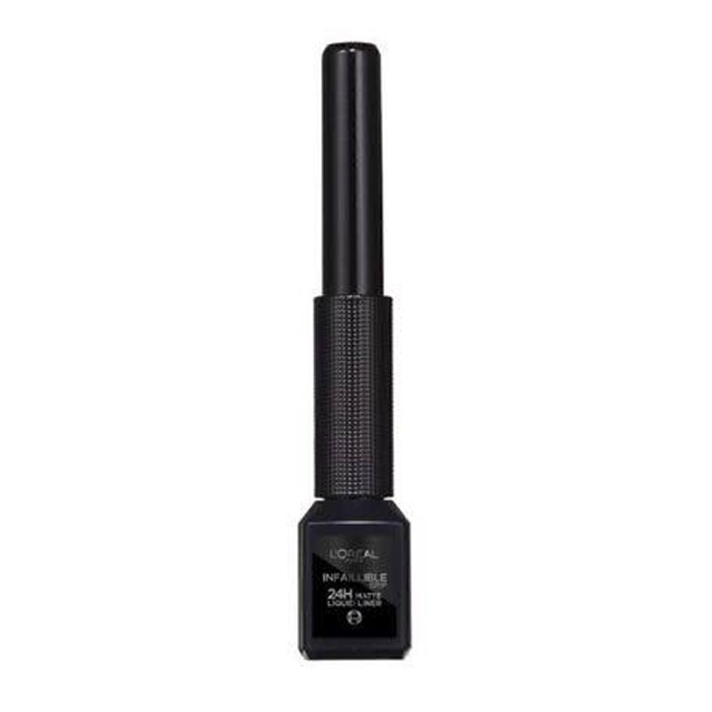 L'Oréal Paris 24-Stunden-Flüssig-Eyeliner „Infaillible“ 01 Matte Black günstig
