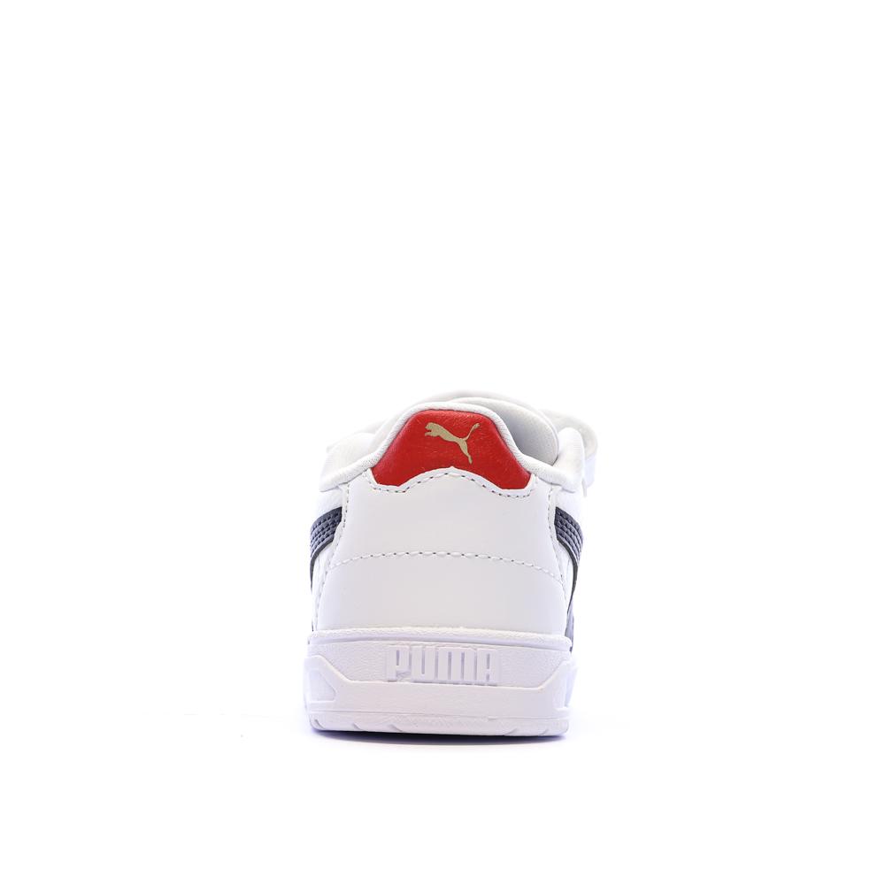 Sneaker Weiß/Schwarz Jungen Puma Shuffle Downtown Ansicht 5