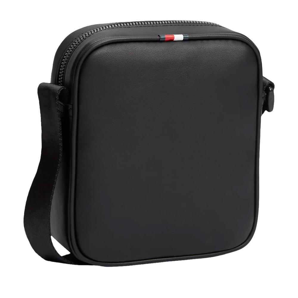 Tommy Hilfiger Foundation Mini Black Men’s Shoulder Bag Photo of the Espace des Marques %store% store - view of %key%