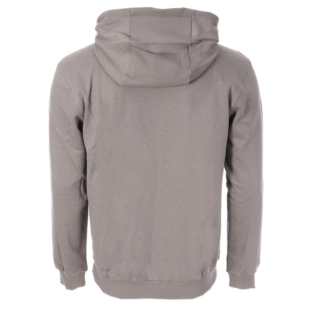 Sudadera con capucha gris Umbro Bas Net para hombre ver 2