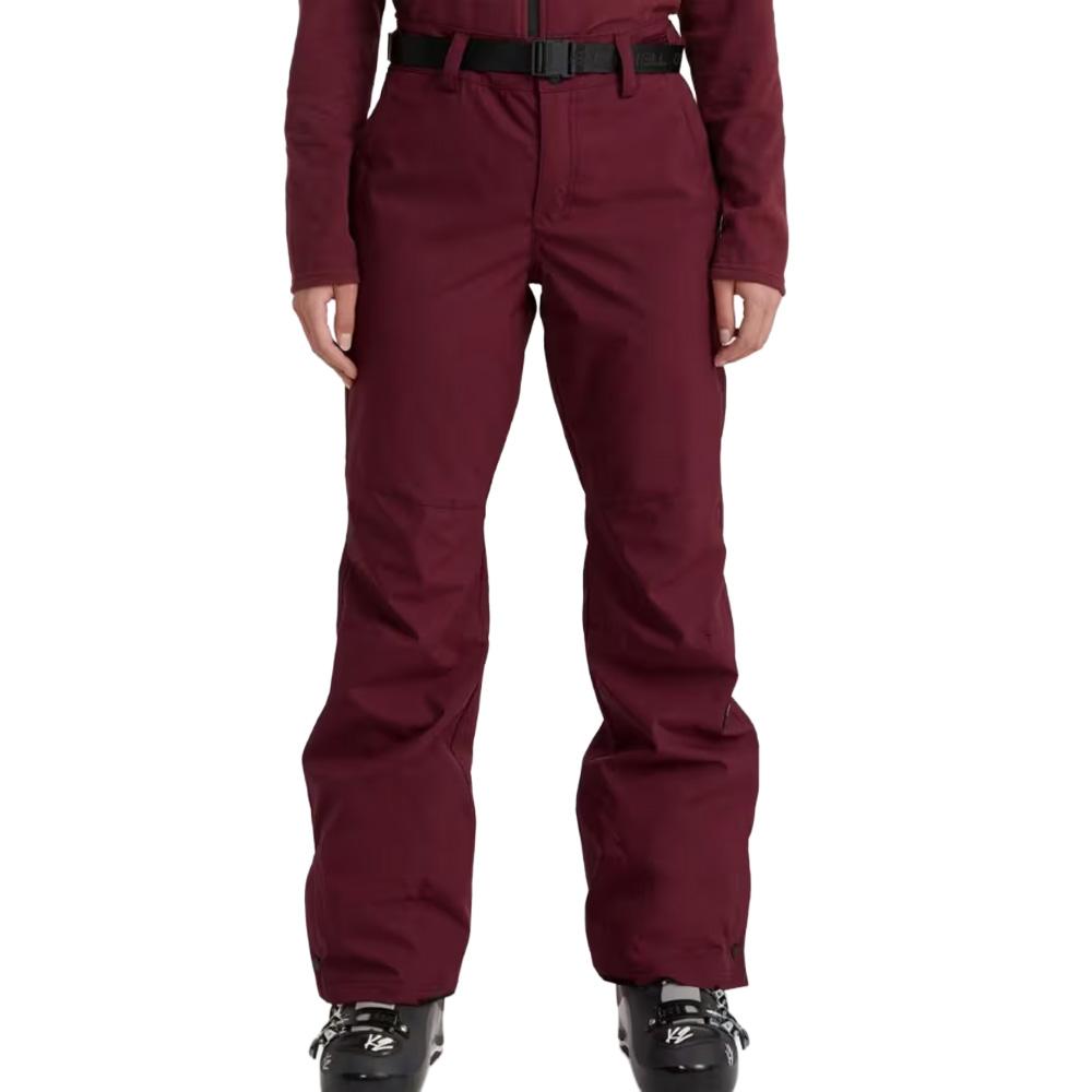 Pantalones esquí O'Neill Star Burdeos, Mujer barato