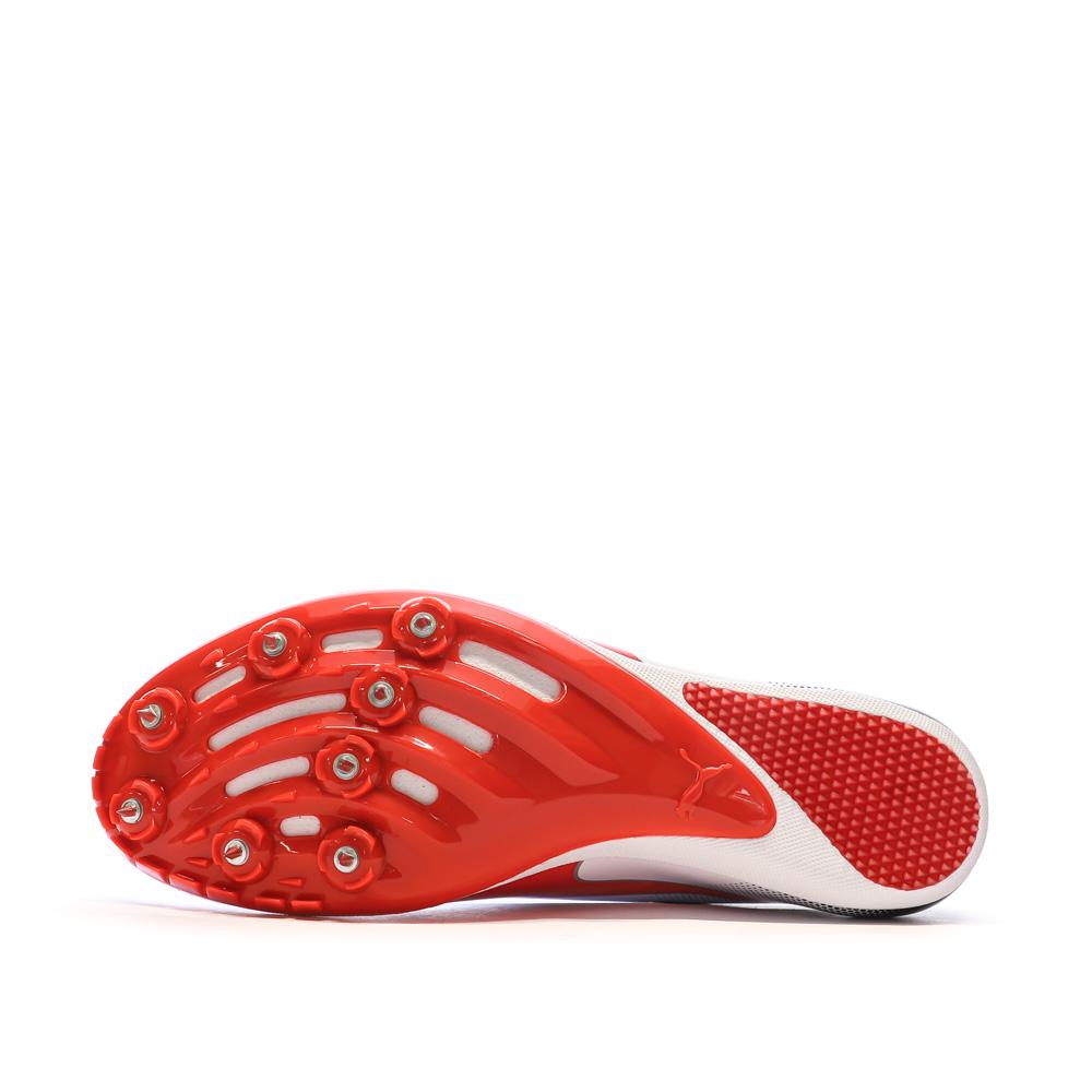Zapatillas Puma Blanco/Rojo/Negro 14 377001 ver 5
