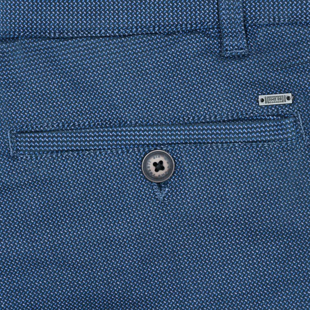 Pantalón corto azul marino para hombre RMS26 3593 ver 3