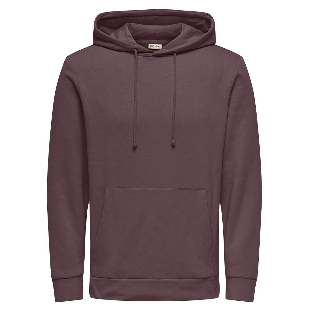 Herren-Kapuzenpullover „Prune“ von Only & Sons Hood günstig