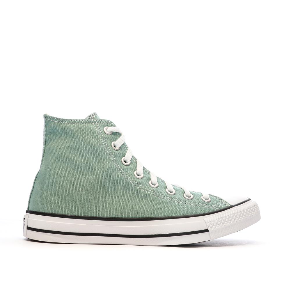 Baskets Verte clair Homme Converse Chuck Taylor All Star vue 2