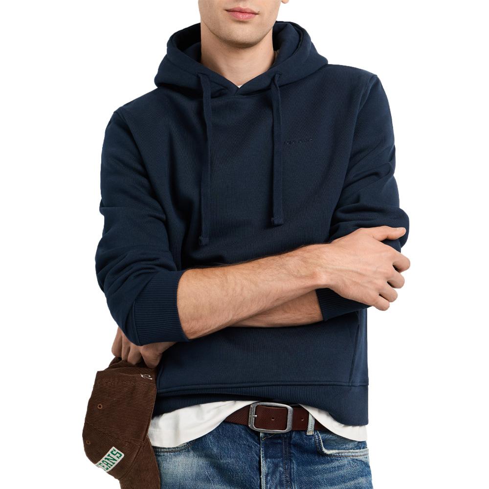 Men’s Blue Sweatshirt – Pepe Jeans Jefferson affordable