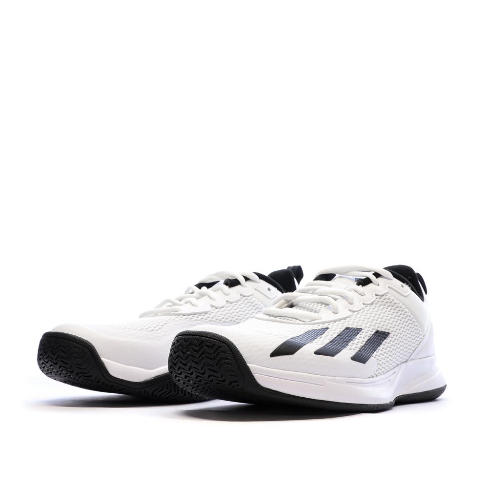 Adidas Courtflash Speed Blanco/Negro Zapatillas deportivas para hombre ver 6