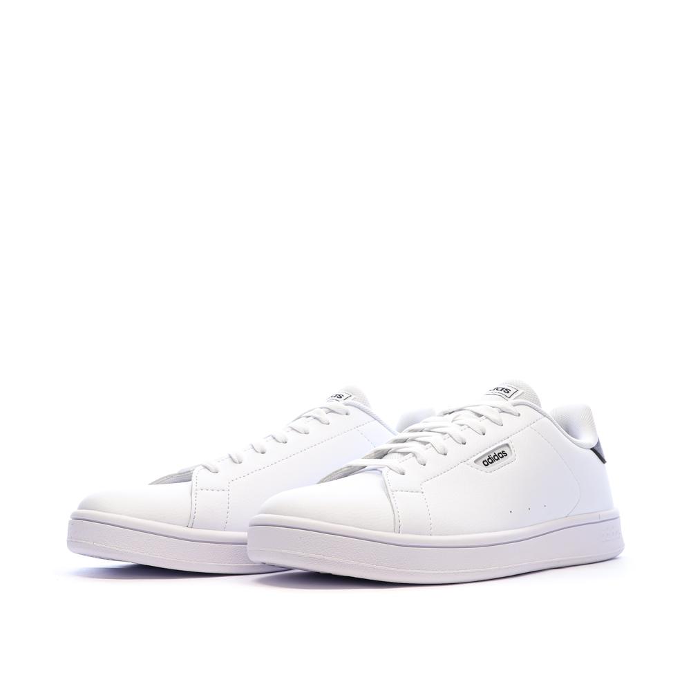 Adidas Urban Court Men’s White/Black Trainers Photo of the Espace des Marques %store% store - view of %key%