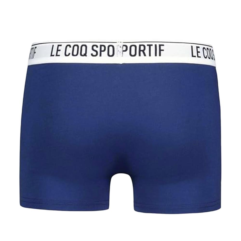 x2 Blue Men's Boxers Le Coq Sportif Camuset Photo of the Espace des Marques %store% store - view of %key%