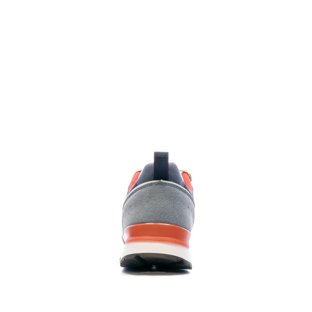 Baskets Bleu Homme Kaporal Butyl vue 3