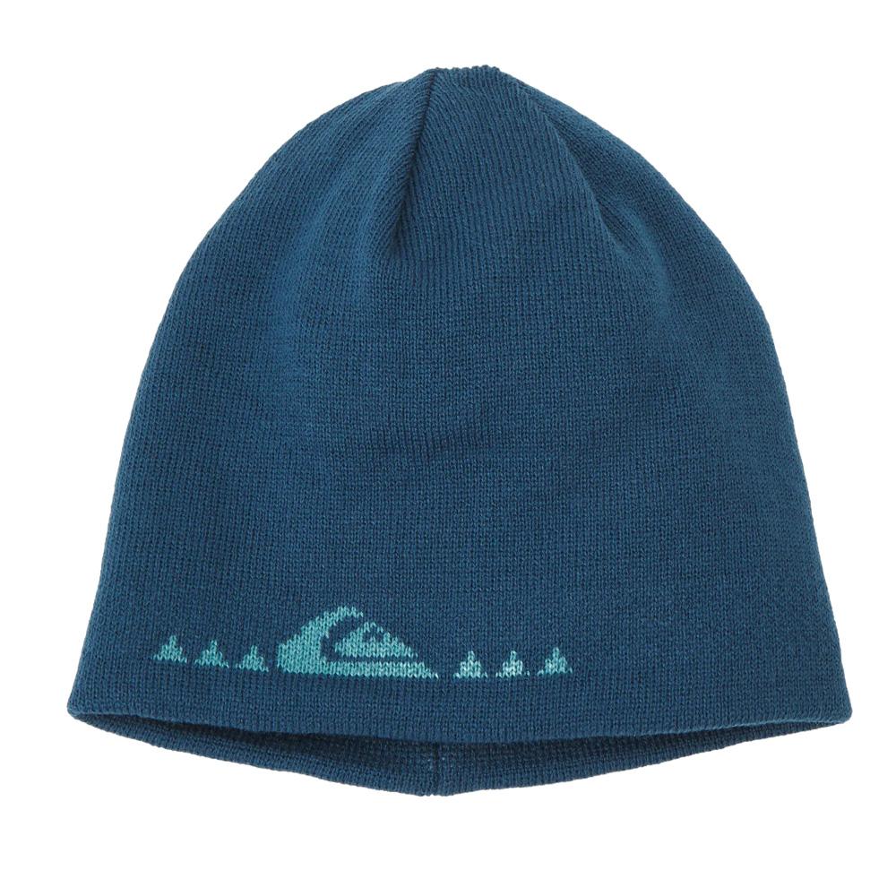 Blaue Quiksilver-Mütze für Jungen günstig