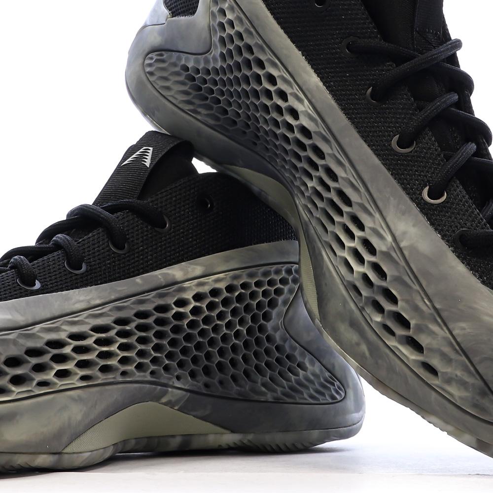 Adidas Anthony Edwards 1 Low Basketballschuhe für Herren, schwarz/grau Ansicht 7