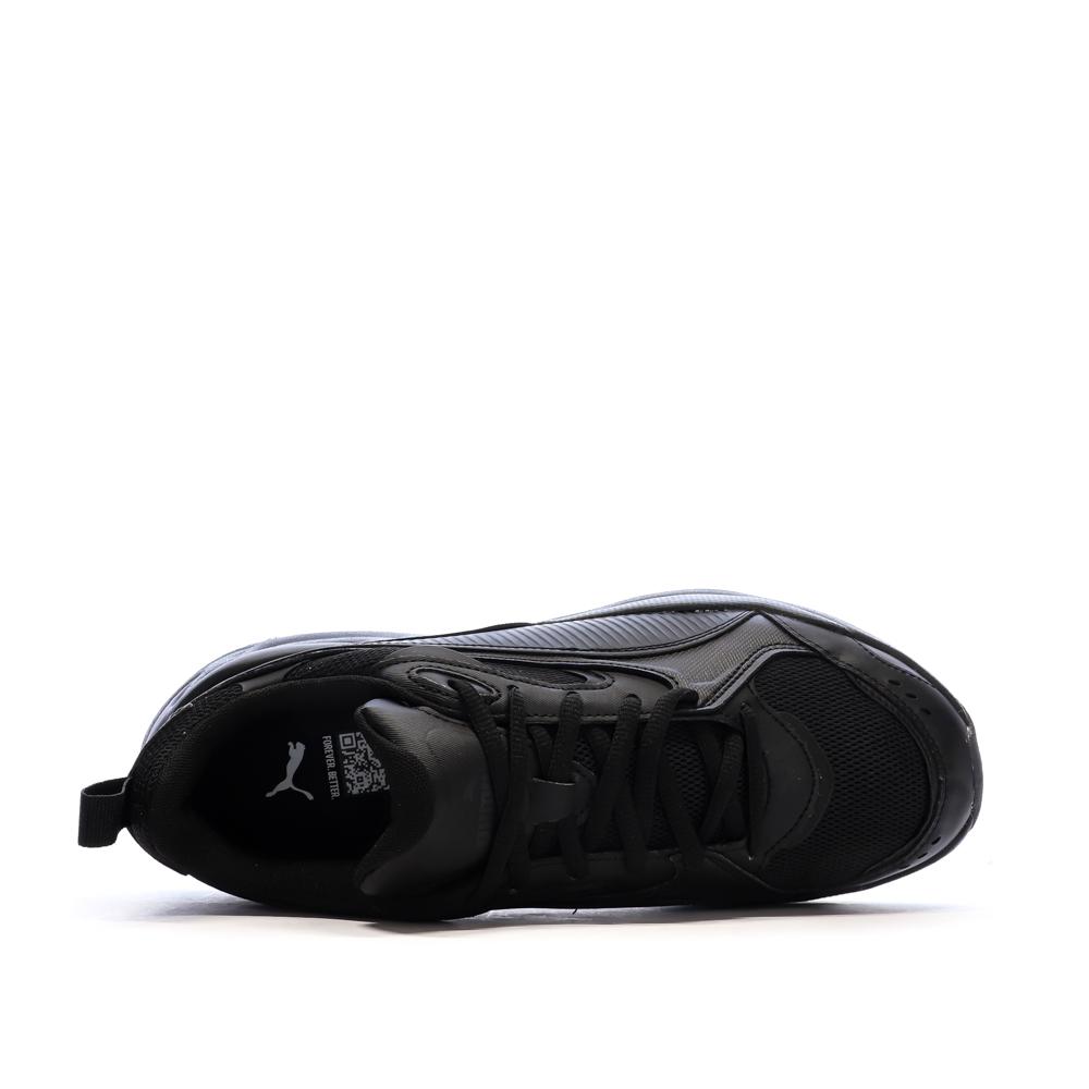 Schwarze Puma X-ray 4 Damen-Sneaker Ansicht 4