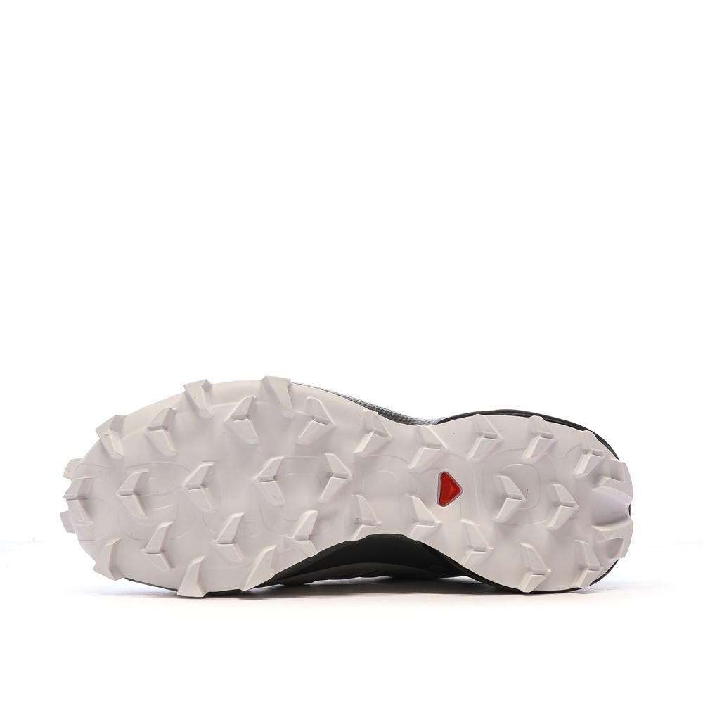 Zapatillas de senderismo grises para mujer Salomon Speedcross ver 5