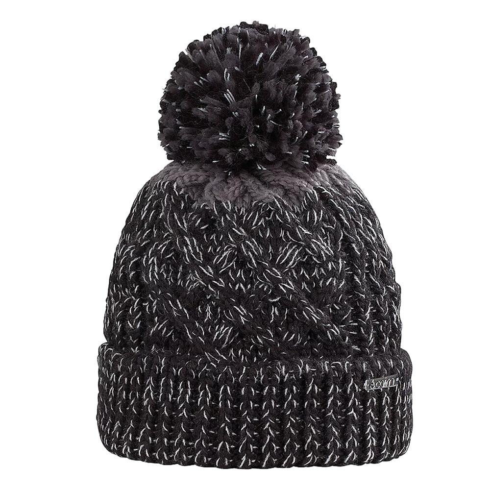 Cairn Damien Girls’ Black/Grey Beanie affordable