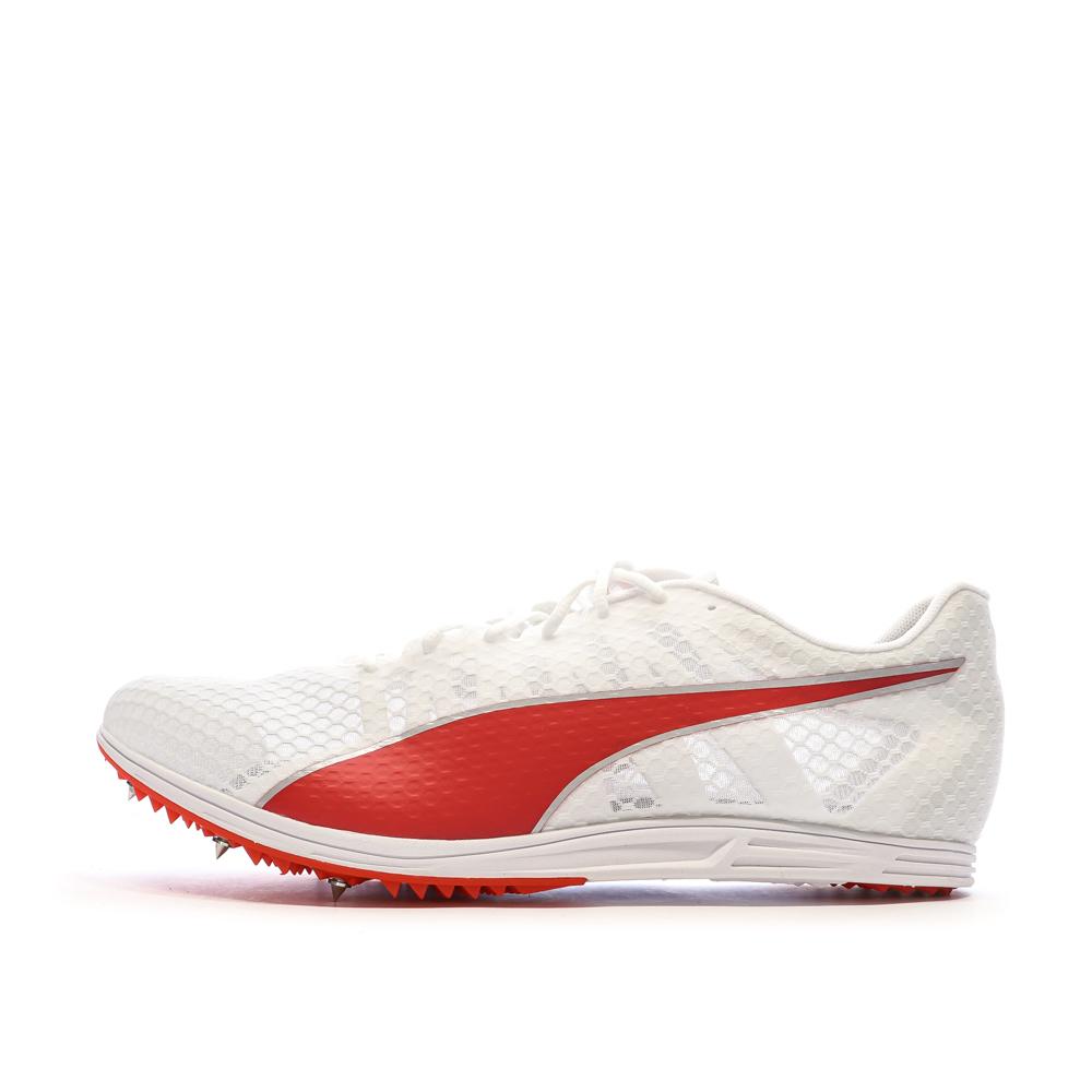 Zapatillas Puma Blanco/Rojo Hombre Evospeed barato