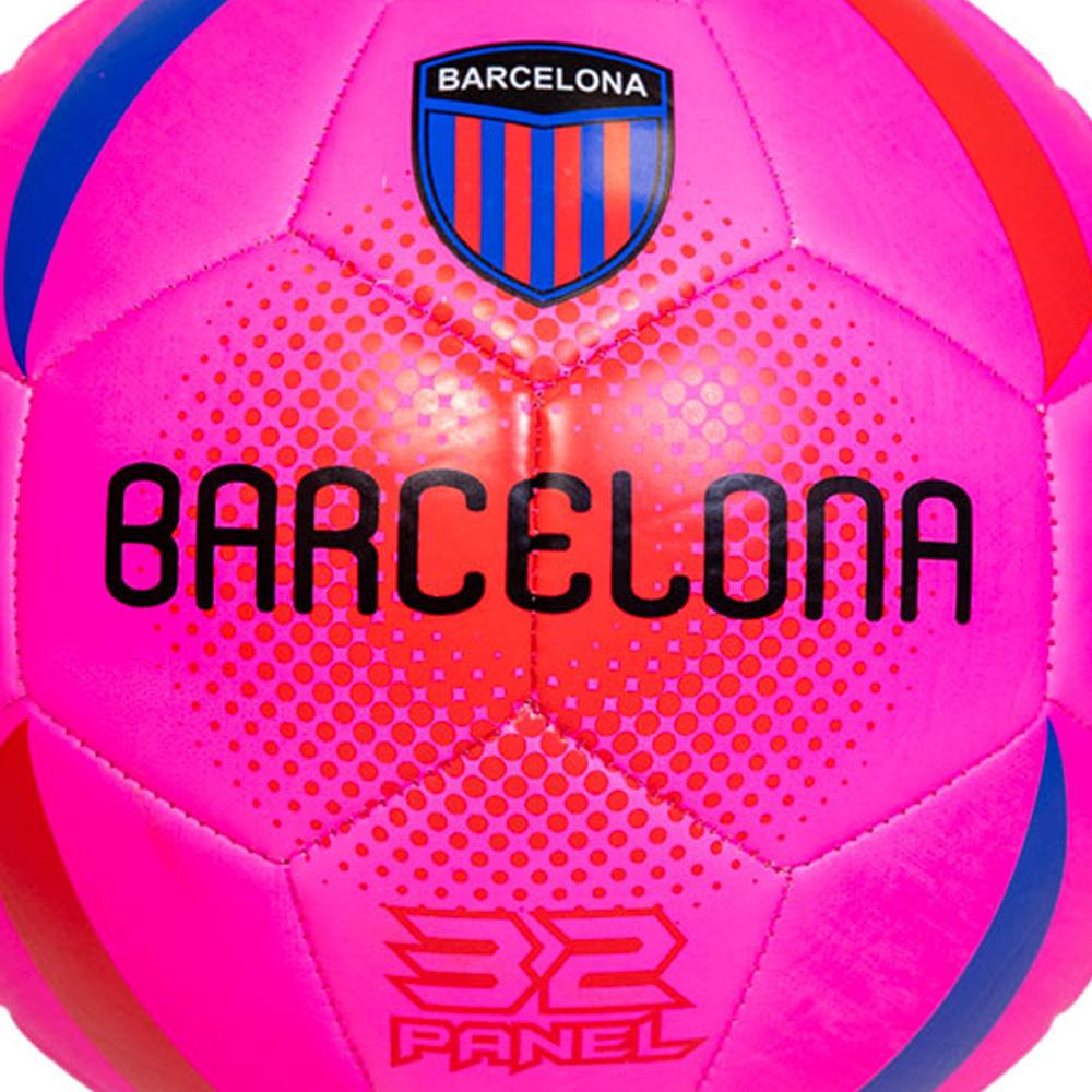 BARCELONA Ball ROSE/ROUGE Sport Zone Photo of the Espace des Marques %store% store - view of %key%