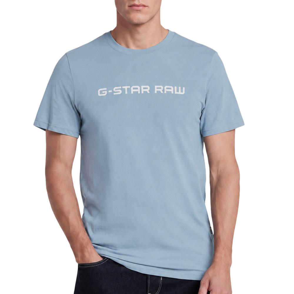 Hellblaues Herren-T-Shirt von G-Star Raw GD25950 günstig