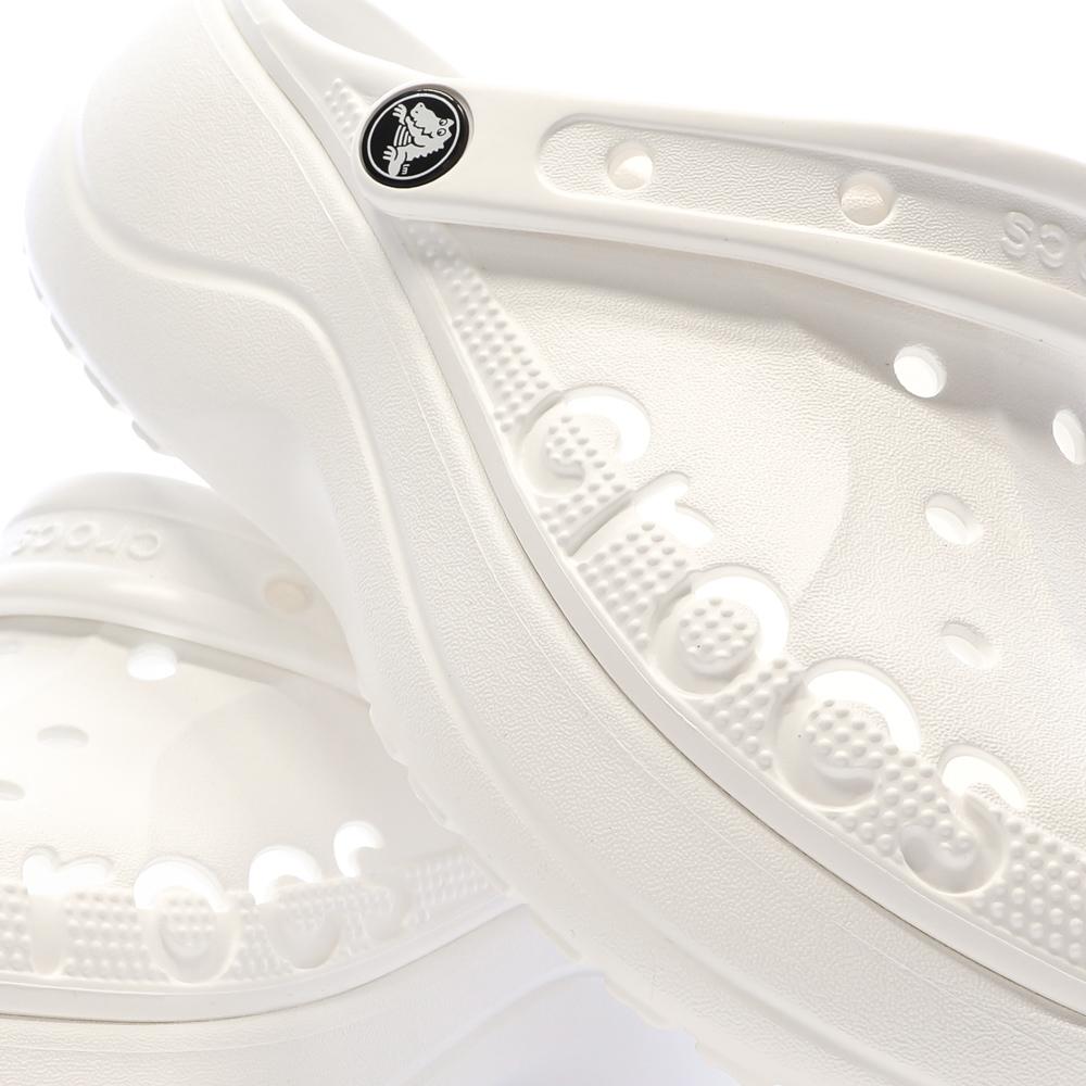 White Crocs Baya Women’s Sandals Photo of the Espace des Marques %store% store - view of %key%