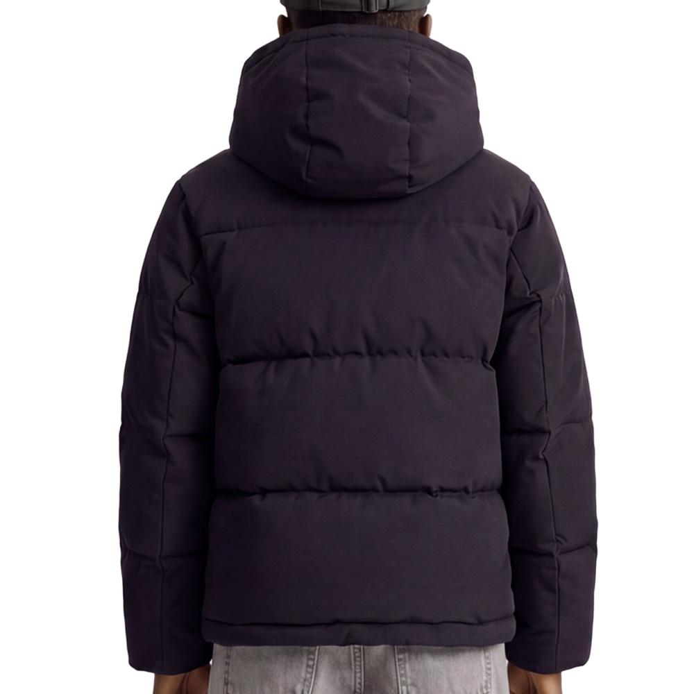Doudoune Noire Garçon Jack & Jones Surface vue 2