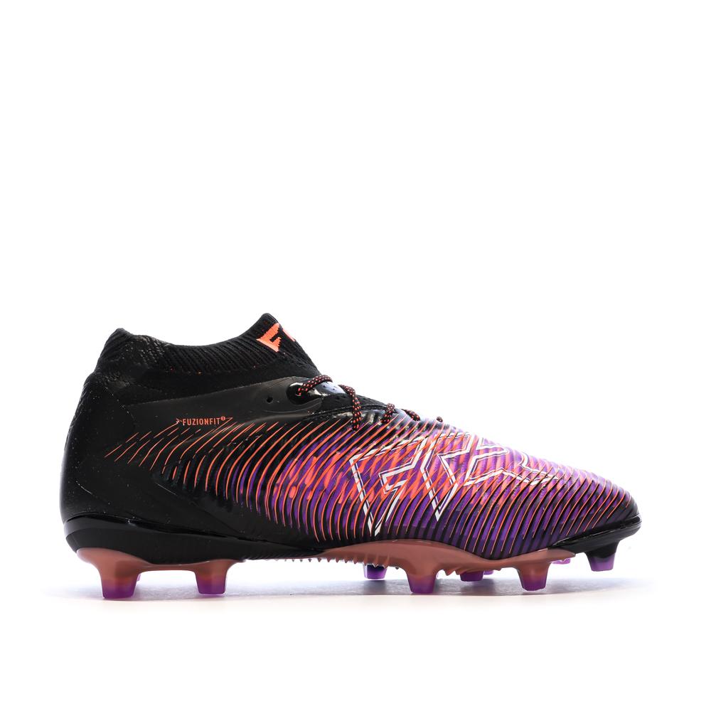 Chaussures de Football Noir/Rose Homme Puma Future 8 Ultimate vue 2