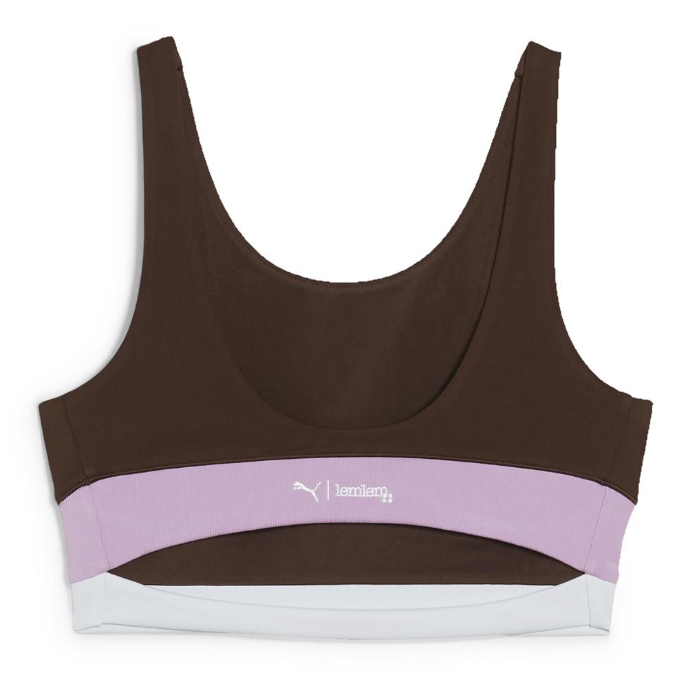Women's brown bra Puma Lemlem Photo of the Espace des Marques %store% store - view of %key%