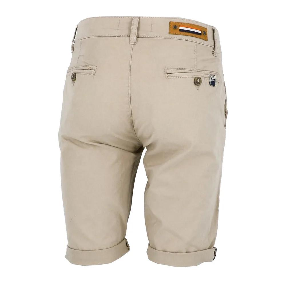 Pantalones cortos chinos beige para hombre La Maison Blaggio Venili ver 2