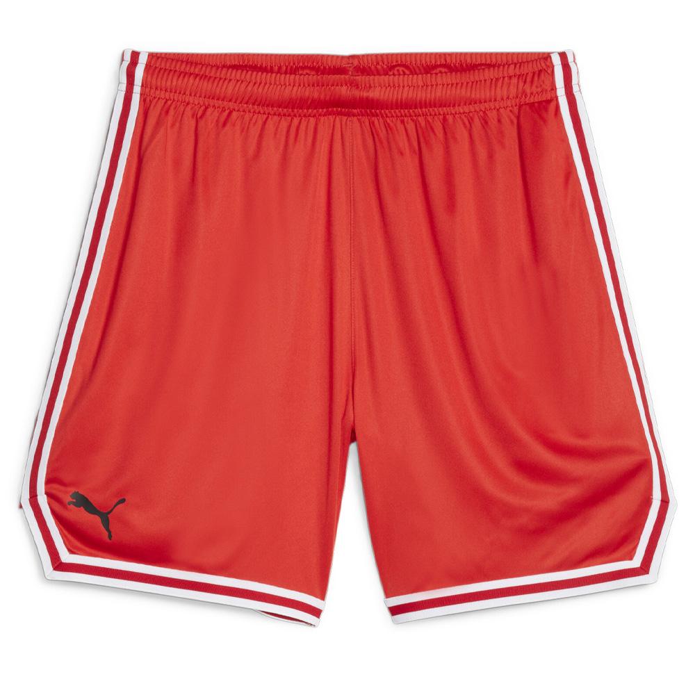 Pantalón Corto Puma Hoops Team Game Rojo Baloncesto Hombre barato