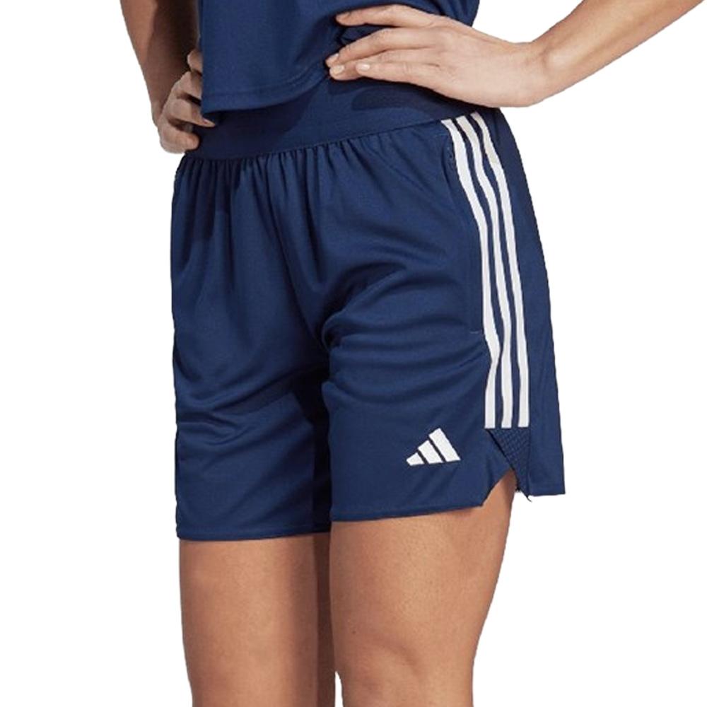 Adidas Women's Blue Sport Shorts Tiro23l Trshowl affordable