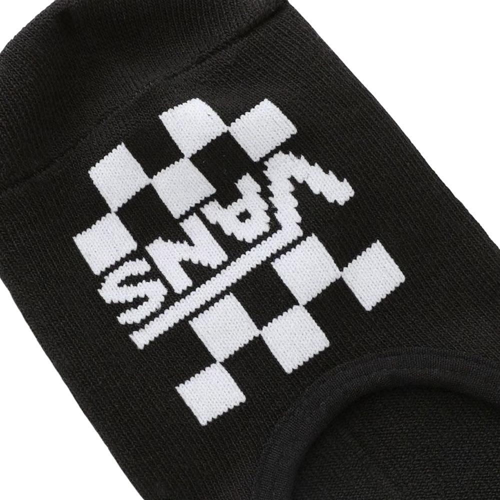 Schwarze Socken Gemischt Vans Classic Canoodle Ansicht 2
