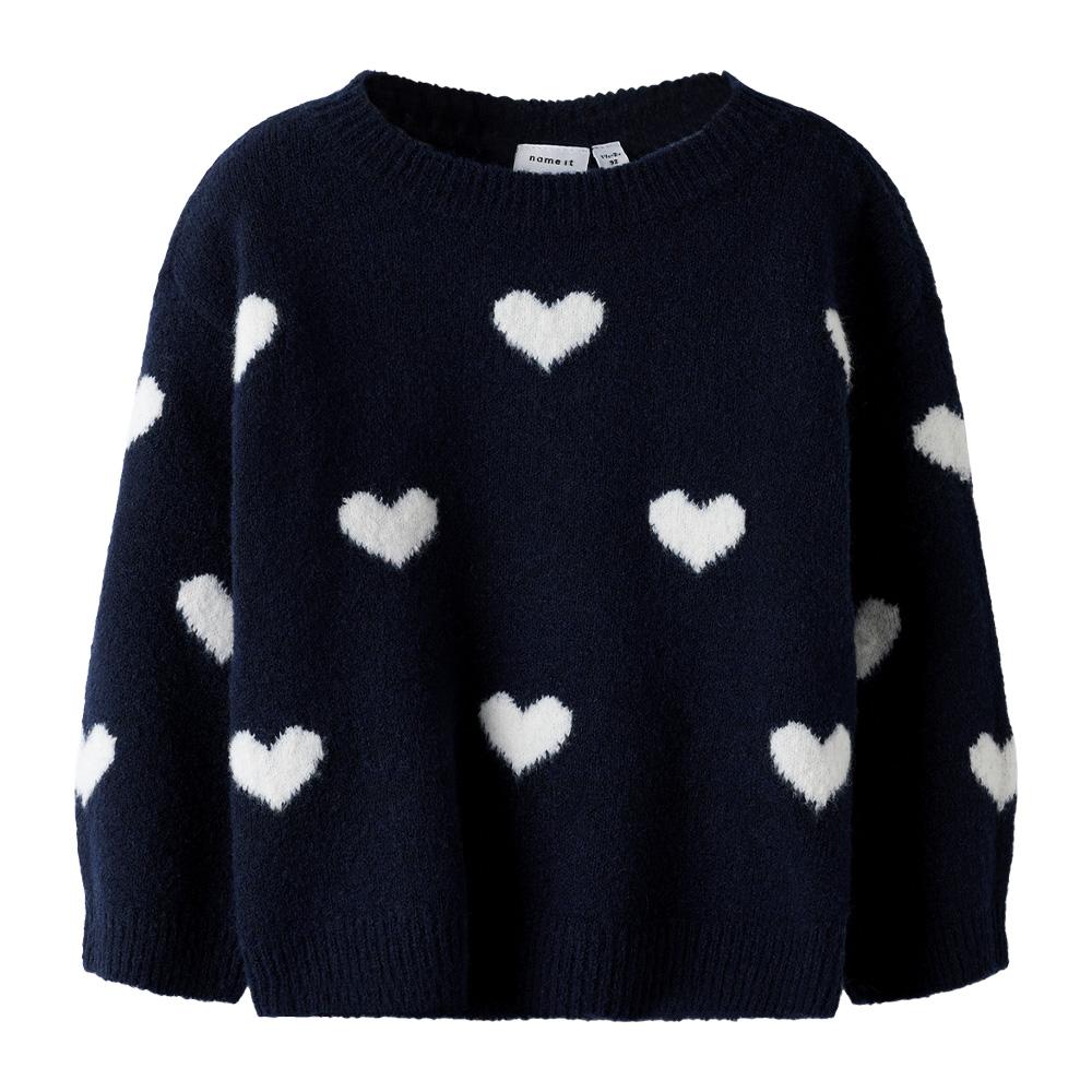 Girl's navy jumper Name it Fona affordable