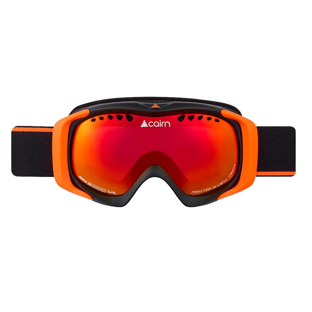 Masque de Ski Noir/Orange Junior Cairn Friend Spx3 vue 2
