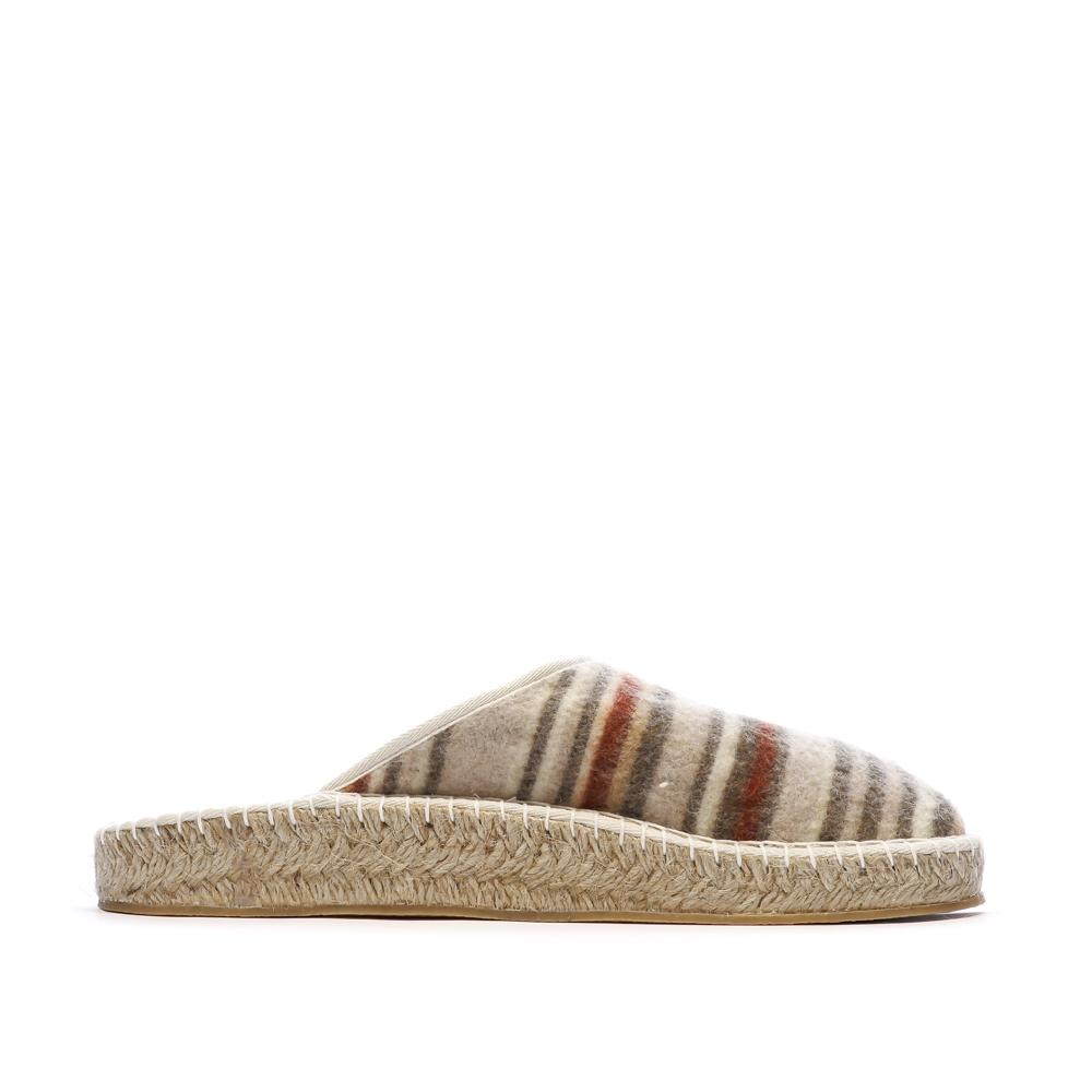 Beige Herren-Hausschuhe Pare Gabia Eki Ansicht 2