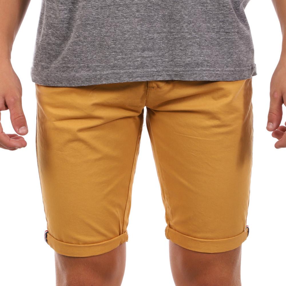 Pantalones cortos chinos amarillos para hombre La Maison Blaggio Venili barato