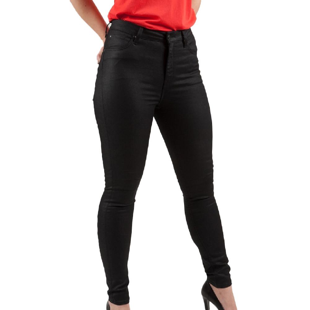 LEE Ivy Women's Black Jeans affordable