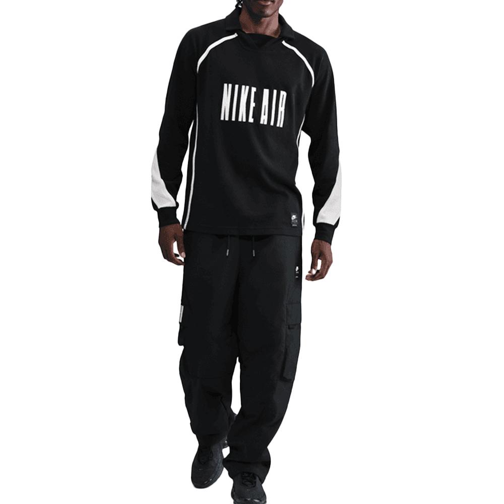 Sweatshirt Schwarz Männlich Nike Air günstig