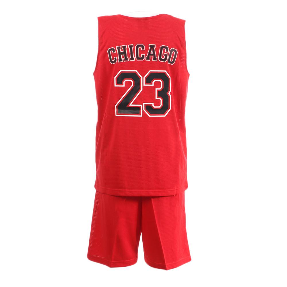 Chicago Basketball Set Rot/Schwarz Kinder Sport Zone Ansicht 2