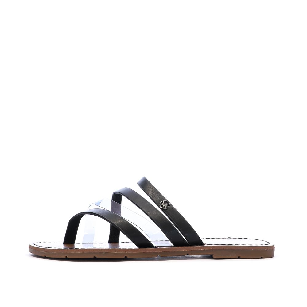 Sandalen Schwarz Frau Chattawak ROXANNE günstig
