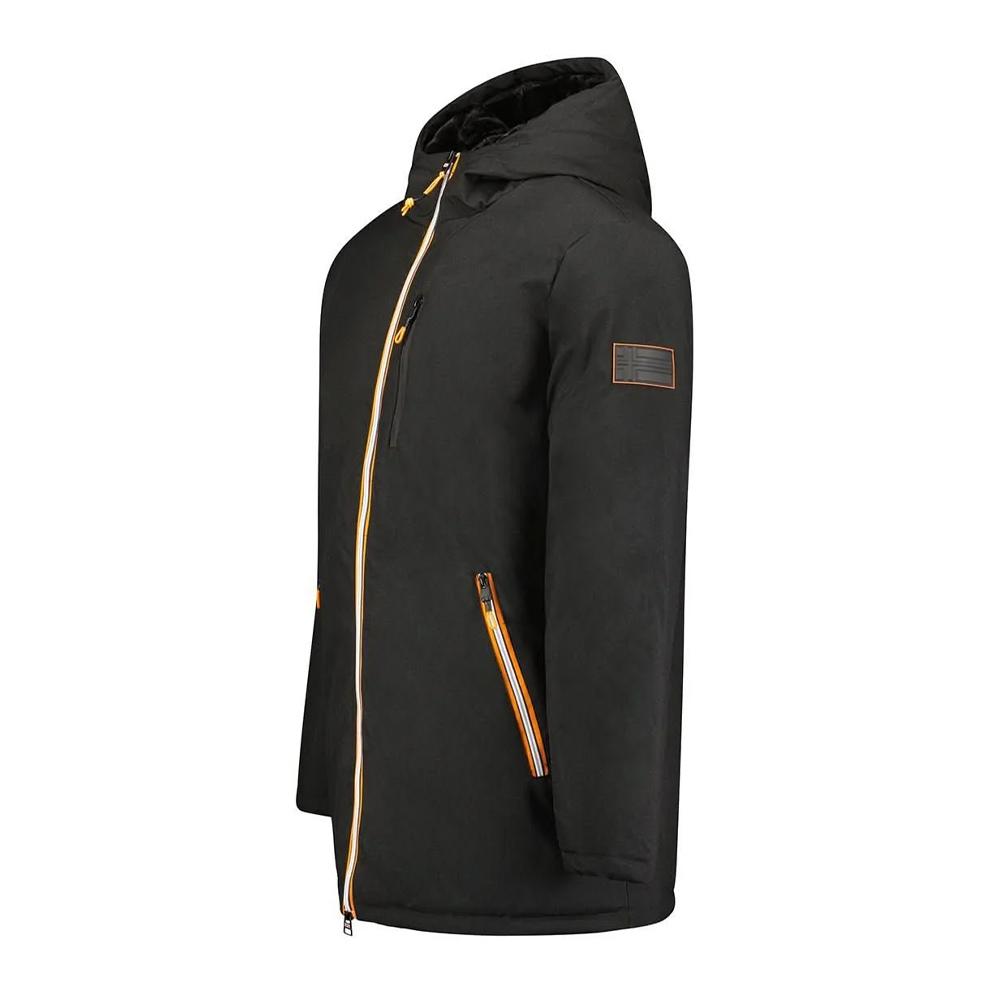 Geographical Norway Cassim Men's Black Parka Photo of the Espace des Marques %store% store - view of %key%
