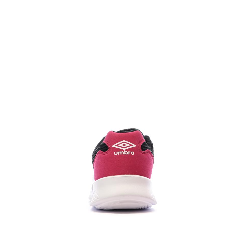 Zapatillas Umbro Nateo Mujer Negro/Rosa ver 3