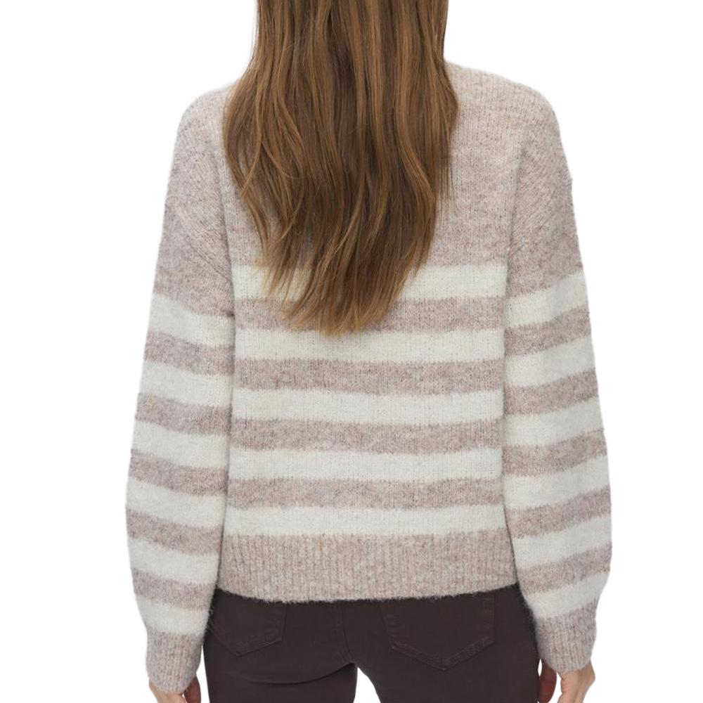 Pull Beige/écru Femme Vero Moda Fotove vue 2