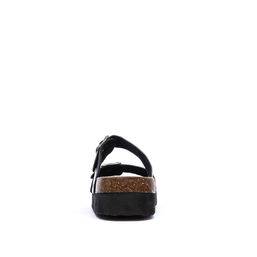 Sandales Noir Femme Kaporal Solinea vue 3