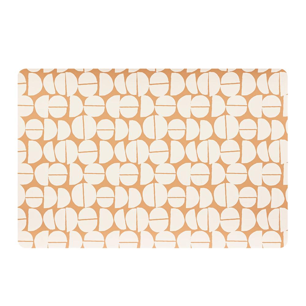 Atmosphera Juego de Mesa Naranja 45x30 cm Vinilo barato