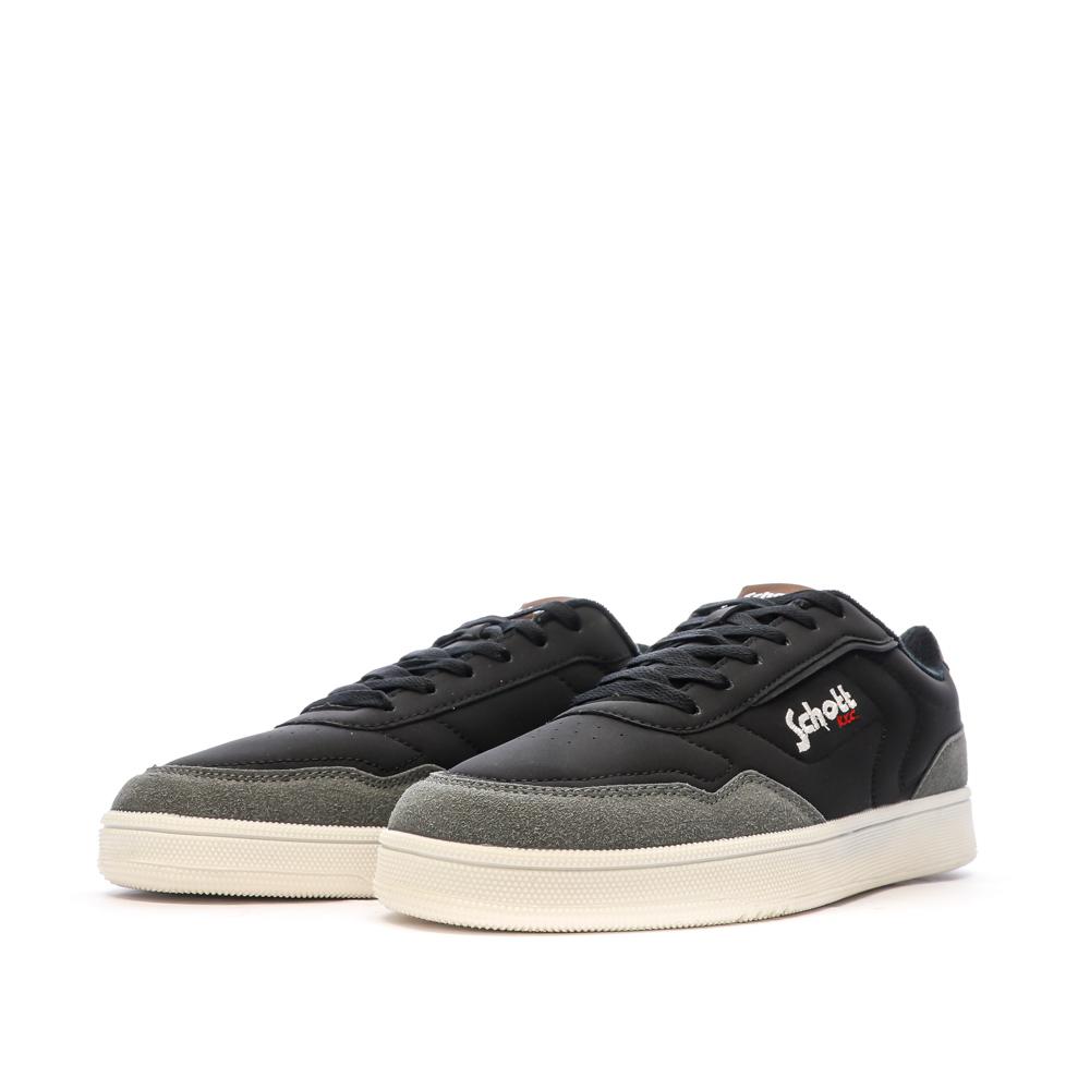 Zapatillas Schott Titan Negras ver 6