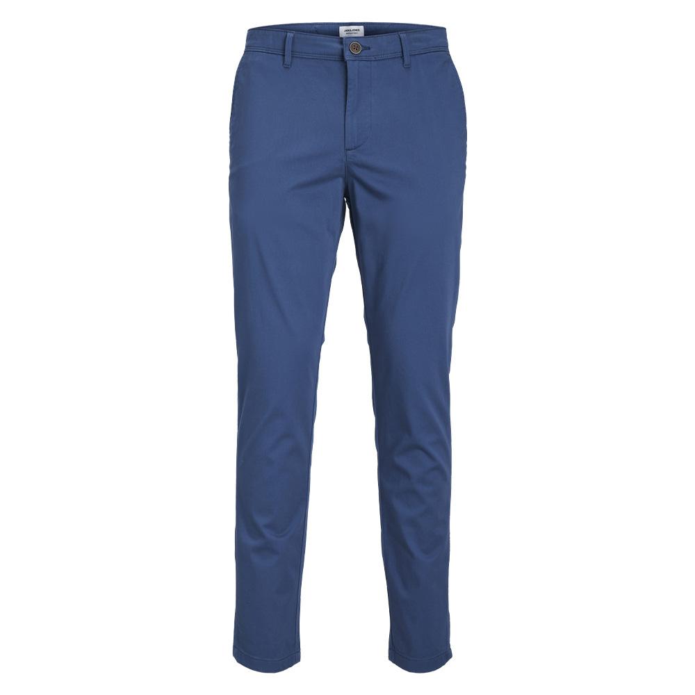 Jack & Jones Marco Pantalón fluido azul para hombre ver 3
