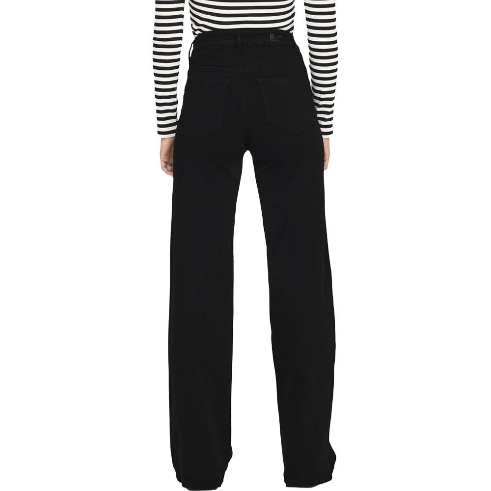 Only Madison Vaqueros negros holgados para mujer ver 2