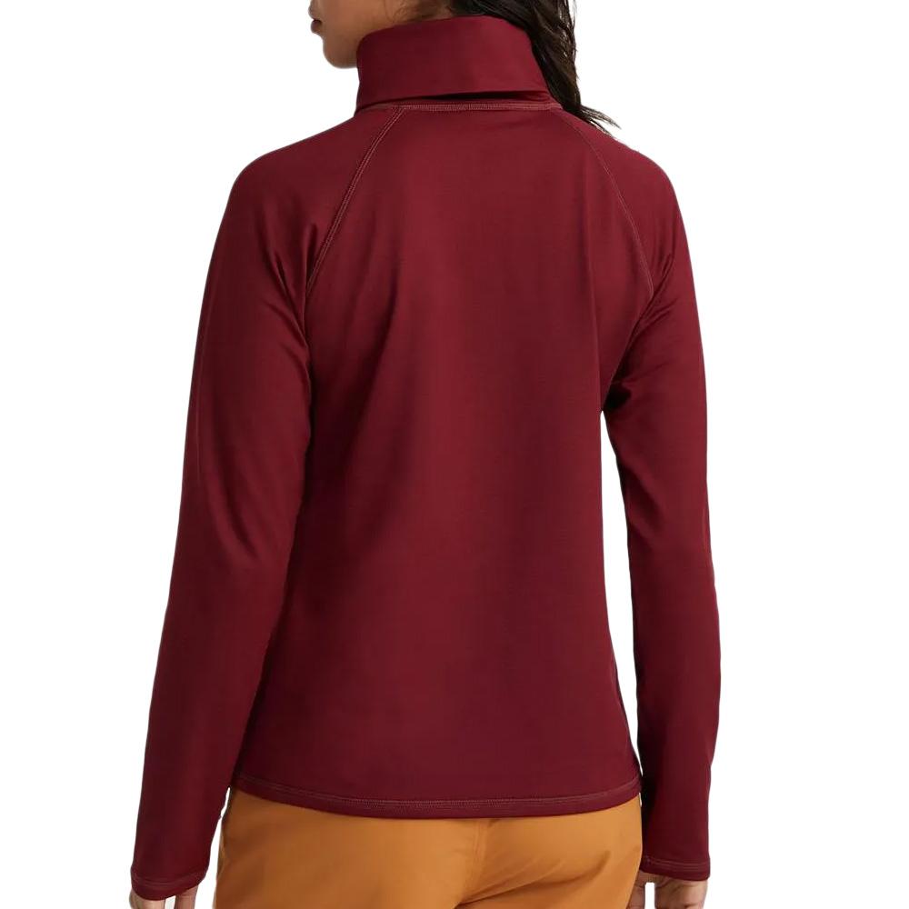 Veste Bordeaux Femme O'Neill Clime vue 2